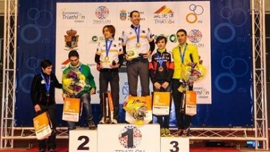 Ana Casares und Egoitz Zalakain erklimmen in Reinosa das Podium