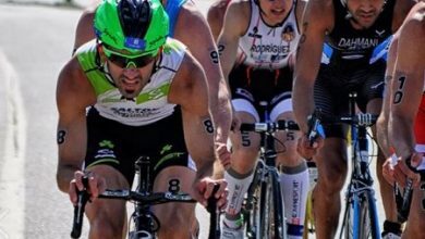 Raul Amatriain en el Campeonato de España de Duatlón LD 2014