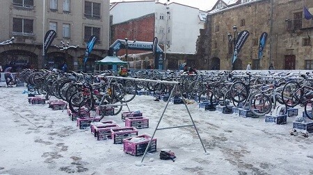 Campeonato Espanhol de Triatlo de Inverno em Reinosa