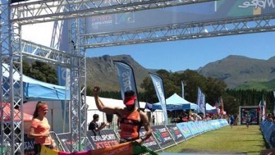 Roger Serrano en XTERRA South Africa