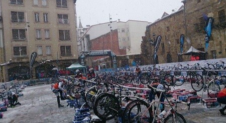 Campeonato Europa Triatlón de Invierno Reinosa