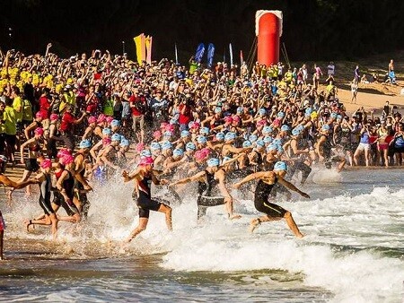 Xterra Spagna Partenza