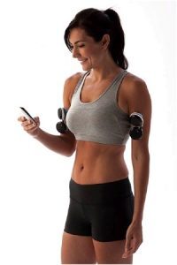 Protocolo para trabajar biceps con COMPEX