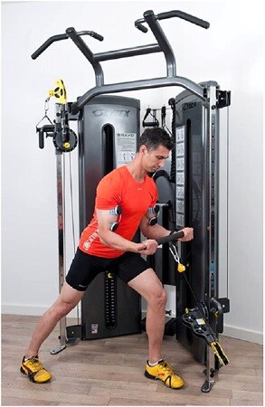 Protocole pour travailler les biceps avec COMPEX