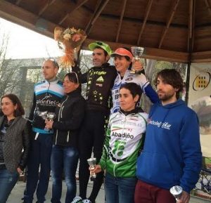 Gurutze Frades and Jose Almagro winners in the Durango Duathlon