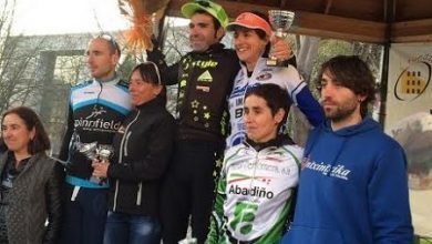 Gurutze Frades e Jose Almagro vencedores no Duathlon de Durango