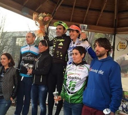 Gurutze Frades e Jose Almagro vincitori del Durango Duathlon