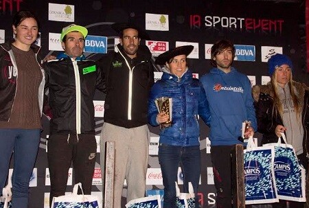 Gernika duathlon podium 2015