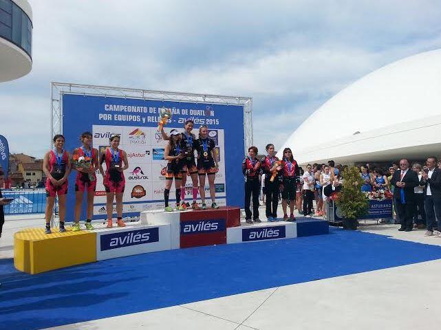 Campeonato España Duatlón Relevos