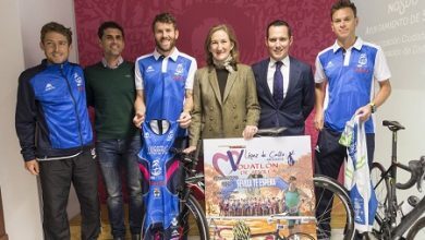 Presentazione del Duathlon di Siviglia