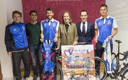 Presentazione del Duathlon di Siviglia