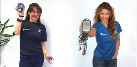 COMPEX Women's Team for the Titan Desert