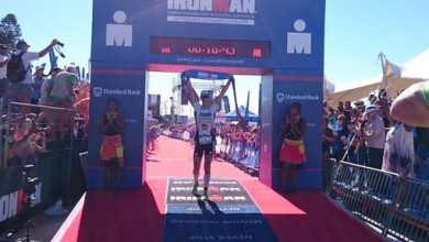 Frederick Van Lierde ironman South Africa