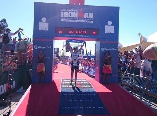 Frederick Van Lierde ironman Sud Africa