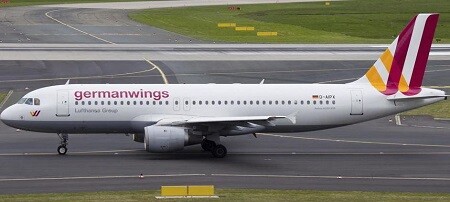 L'aereo di German Wins si è schiantato