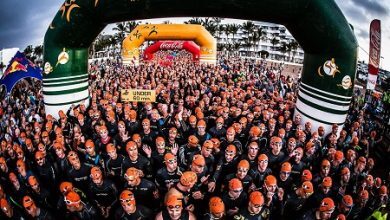 Salida del Ironman de Lanzarote