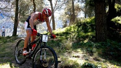 Rubén Ruzafa dans la Xterra Axarquía