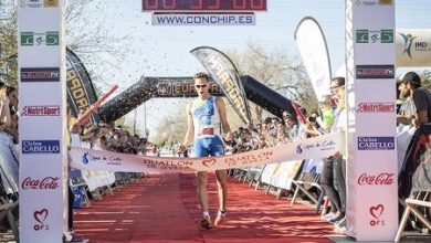 Sergio Lorenzo wins the seville duathlon