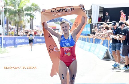 Tamara Gómez vince a Mooloolaba