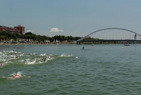 Mezzo Triathlon Siviglia