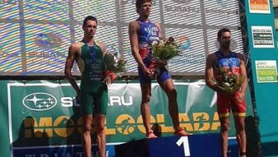 Vicente Herández bronce en Mooloolaba
