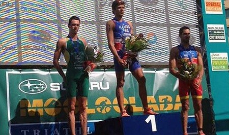 Vicente Herández bronce en Mooloolaba