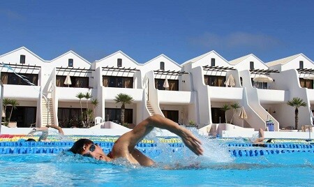 Effizienz beim Schwimmen