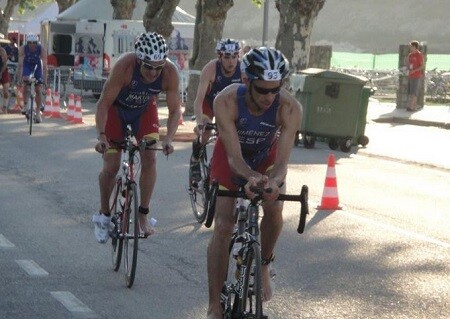 Campionato spagnolo di duathlon a Soria