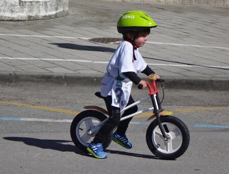 Duatlo infantil em Santander