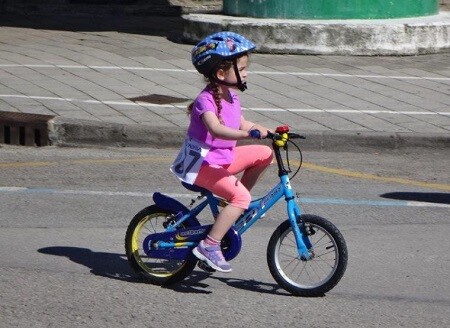 Children's Duathlon in Santander