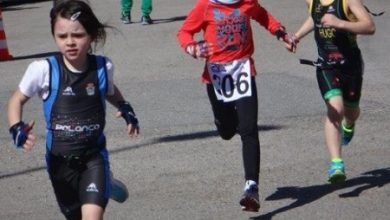 Children's Duathlon in Santander