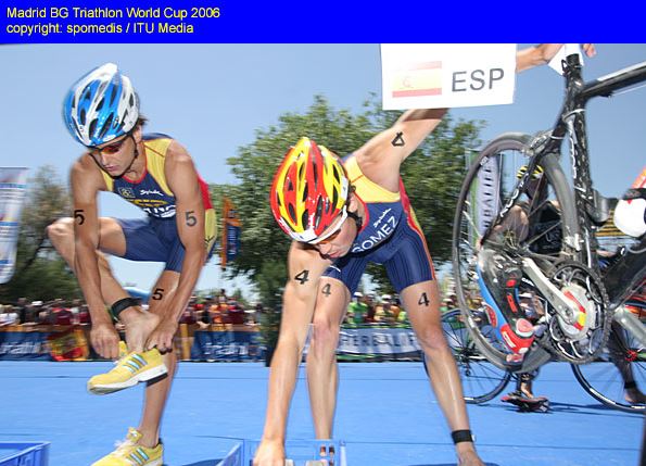 Coupe du monde Javier Gómez Noya Madrid