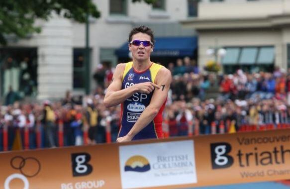 Coupe du monde Javier Gómez Noya Madrid