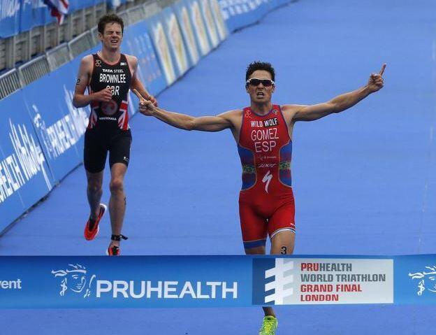 Coupe du monde Javier Gómez Noya Madrid