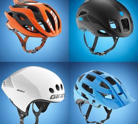 Giant 2015 Helmets