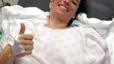 Aida Valiño en el Hospital