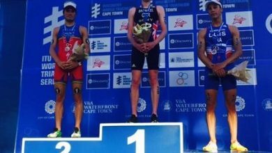 Alistair Brownlee wins in Cape Town