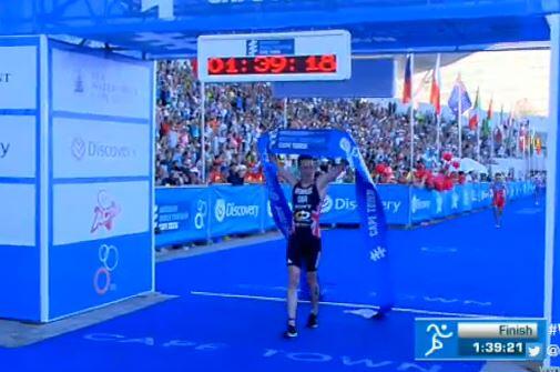 Alistair Brownlee wins in Cape Town