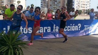 Anna Godoy en la Copa Europa Melilla