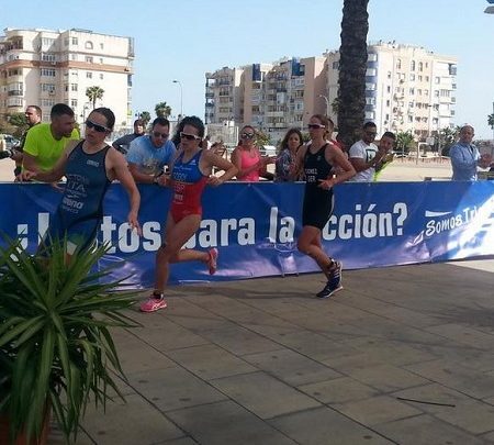 Anna Godoy à la Coupe d'Europe Melilla