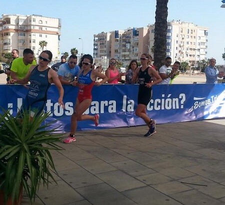 Anna Godoy en la Copa Europa Melilla