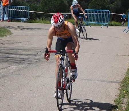 Duatlón Villa de Madrid en la casa de campos