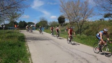 Duathlon Villa de Madrid dans la maison de campagne