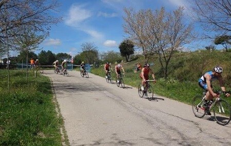 Duatlón Villa de Madrid en la casa de campos