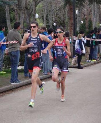 Clauida Luna Spanische Duathlon-Meisterin 2015 in Soria