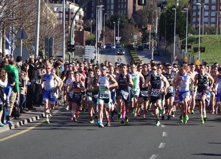 Duatlón de Santander 2015