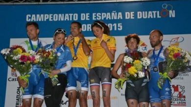 Podium Campeonato España 2015 en Soria