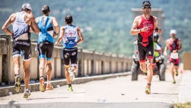 Carrera a pie del Ecotrimad