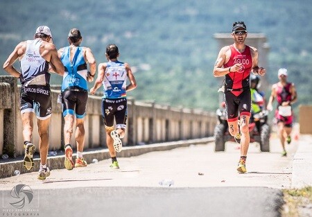 Carrera a pie del Ecotrimad