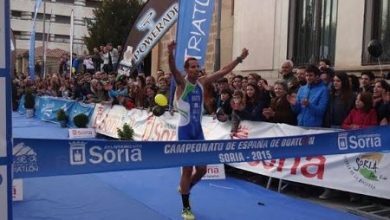 Emilio Martín Campeón de España de Duatlón 2015 en Soria